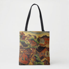 Tamsui & Chen Cheng-Po /Taiwan  kunsttassen Tote Bag