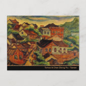 Tamsui en Chen Cheng-Po/Taiwan briefkaarten met fi (Voorkant)