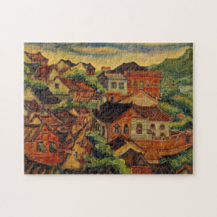 Tamsui en Chen Cheng-Po/Taiwanese  kunst Legpuzzel