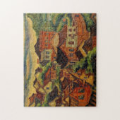Tamsui en Chen Cheng-Po/Taiwanese  kunst Legpuzzel (Verticaal)