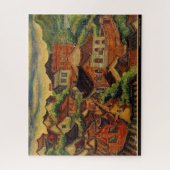 Tamsui en Chen Cheng-Po/Taiwanese  kunst Legpuzzel (Verticaal)