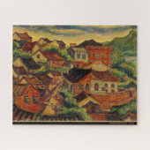 Tamsui en Chen Cheng-Po/Taiwanese  kunst Legpuzzel (Horizontaal)
