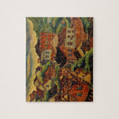 Tamsui en Chen Cheng-Po/Taiwanese  kunst Legpuzzel (Verticaal)