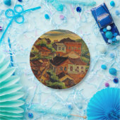 Tamsui en Chen Cheng-Po/Taiwanese  kunst Papieren Bordje (Feest)