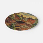 Tamsui en Chen Cheng-Po/Taiwanese  kunst Papieren Bordje (Gekanteld)