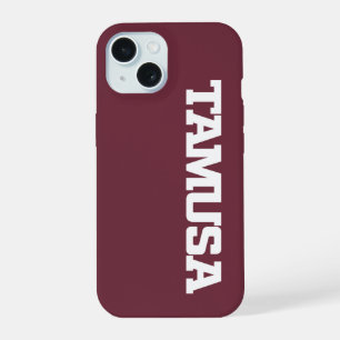 TAMUSA iPhone 15 CASE