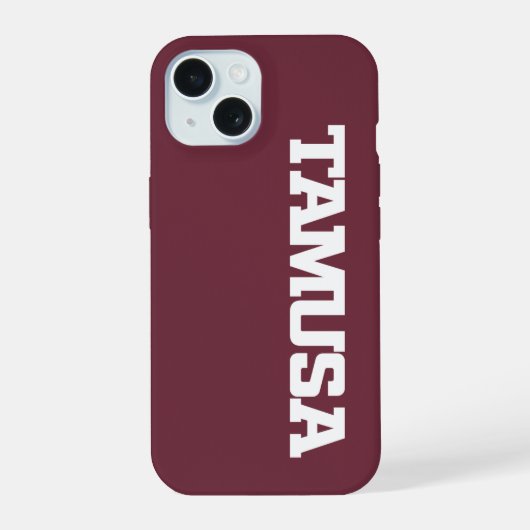 TAMUSA iPhone 15 CASE (Achterkant)