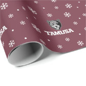 TAMUSA Jaguars Cadeaupapier (Rol Hoek)