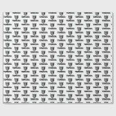 TAMUSA Jaguars Cadeaupapier (Vlak)