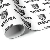 TAMUSA Jaguars Cadeaupapier (Rol Hoek)