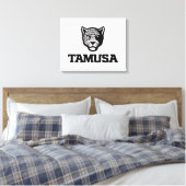 TAMUSA Jaguars Canvas Afdruk (Insitu (Slaapkamer))