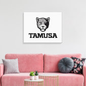 TAMUSA Jaguars Canvas Afdruk (Insitu (Woonkamer))