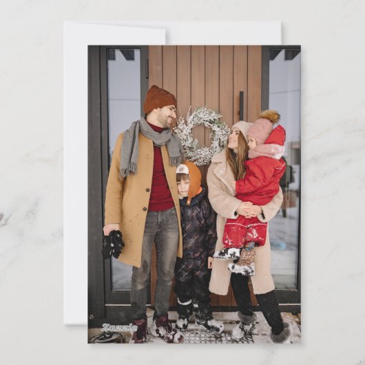 TAMUSA Jaguars Feestdagenkaart (Achterkant)