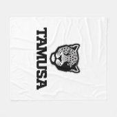 TAMUSA Jaguars Fleece Deken (Voorkant (Horizontaal))