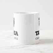 TAMUSA Jaguars Grote Koffiekop (Voorkant)