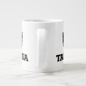TAMUSA Jaguars Grote Koffiekop (Achterkant)