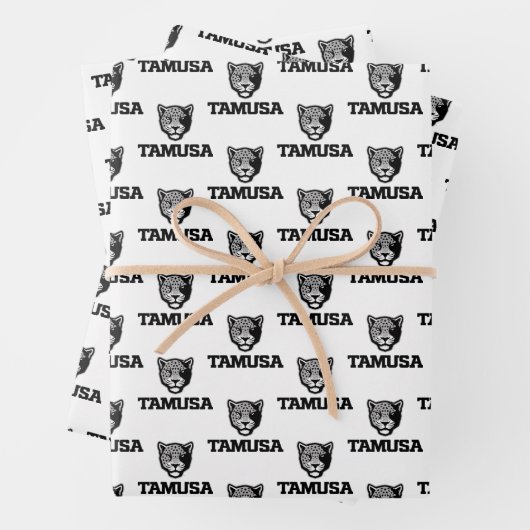 TAMUSA Jaguars Inpakpapier Vel (In situ)