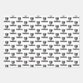 TAMUSA Jaguars Inpakpapier Vel (Voorkant)