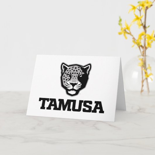 TAMUSA Jaguars Kaart (Gele Bloem)