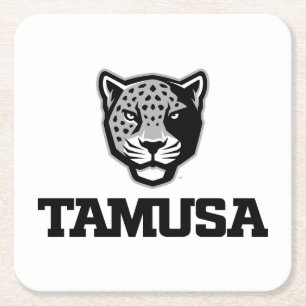 TAMUSA Jaguars Kartonnen Onderzetters