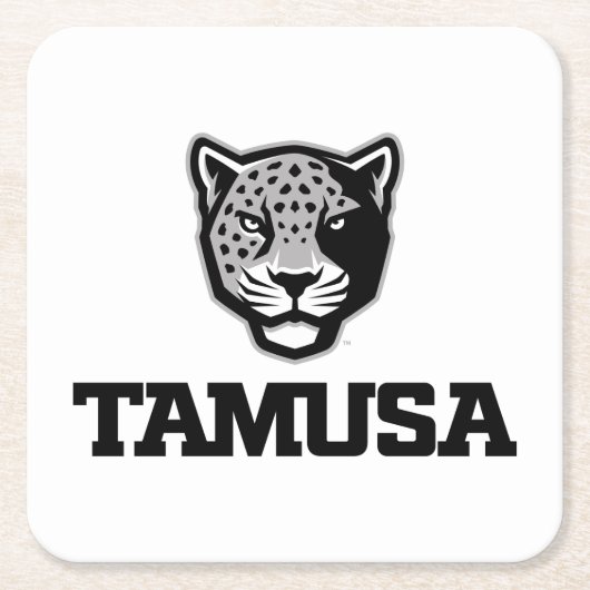 TAMUSA Jaguars Kartonnen Onderzetters (Voorkant)