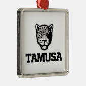 TAMUSA Jaguars Metalen Ornament (Rechts)