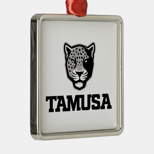 TAMUSA Jaguars Metalen Ornament (Rechts)