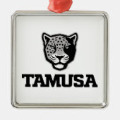 TAMUSA Jaguars Metalen Ornament (Voorkant)