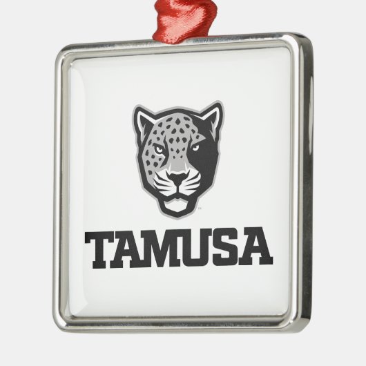 TAMUSA Jaguars Metalen Ornament (Links)