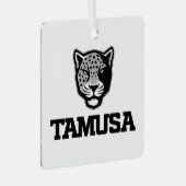 TAMUSA Jaguars Metalen Ornament (Voorkant Rechts)