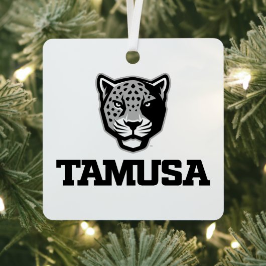 TAMUSA Jaguars Metalen Ornament (Insitu)