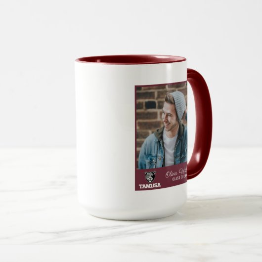 TAMUSA Jaguars Mok (Voorkant rechts)