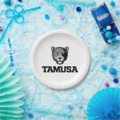 TAMUSA Jaguars Papieren Bordje (Feest)