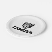 TAMUSA Jaguars Papieren Bordje (Gekanteld)