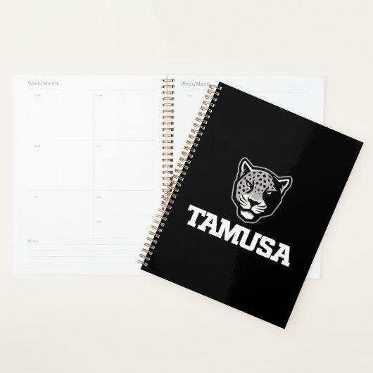 TAMUSA Jaguars Planner (Display)