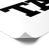 TAMUSA Jaguars Poster (Hoek)