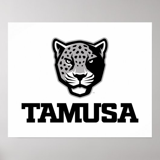 TAMUSA Jaguars Poster (Voorkant)