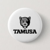 TAMUSA Jaguars Ronde Button 5,7 Cm (Voorkant)