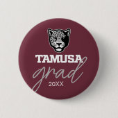 TAMUSA Jaguars Ronde Button 5,7 Cm (Voorkant)