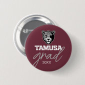 TAMUSA Jaguars Ronde Button 5,7 Cm (Voorkant /achterkant)