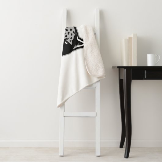 TAMUSA Jaguars Sherpa Deken (In situ)