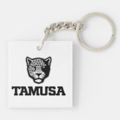 TAMUSA Jaguars Sleutelhanger (Achterkant)