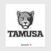TAMUSA Jaguars Sticker (Vel)