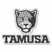 TAMUSA Jaguars Sticker (Voorkant)