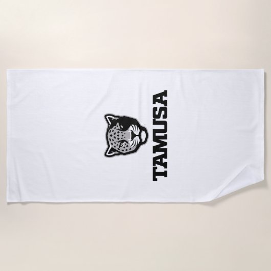 TAMUSA Jaguars Strandlaken (Voorkant)