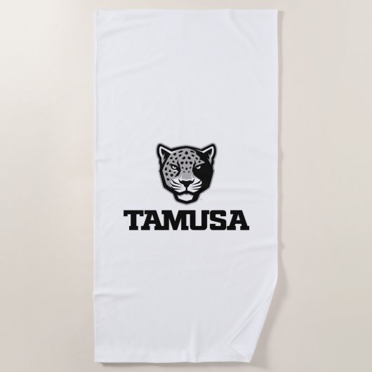 TAMUSA Jaguars Strandlaken (Voorkant)