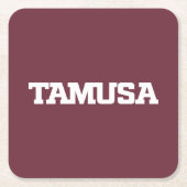 TAMUSA KARTONNEN ONDERZETTERS (Voorkant)