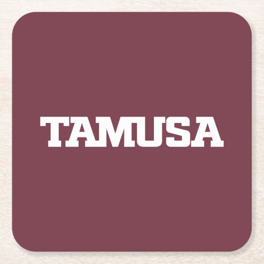 TAMUSA KARTONNEN ONDERZETTERS (Voorkant)