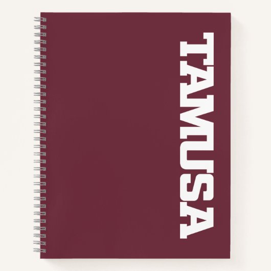 TAMUSA NOTITIEBOEK (Voorkant)