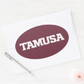 TAMUSA OVALE STICKER (Envelop)